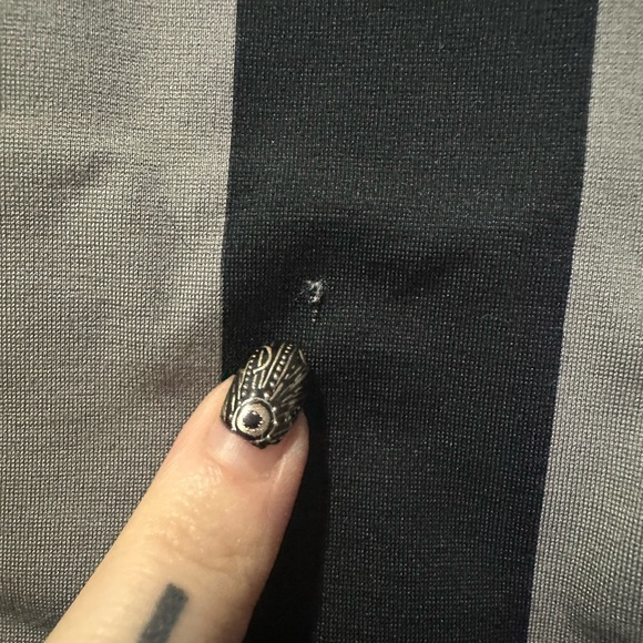 KILLSTAR/Adams Family Wednesday Leggings - Picture 4 of 5